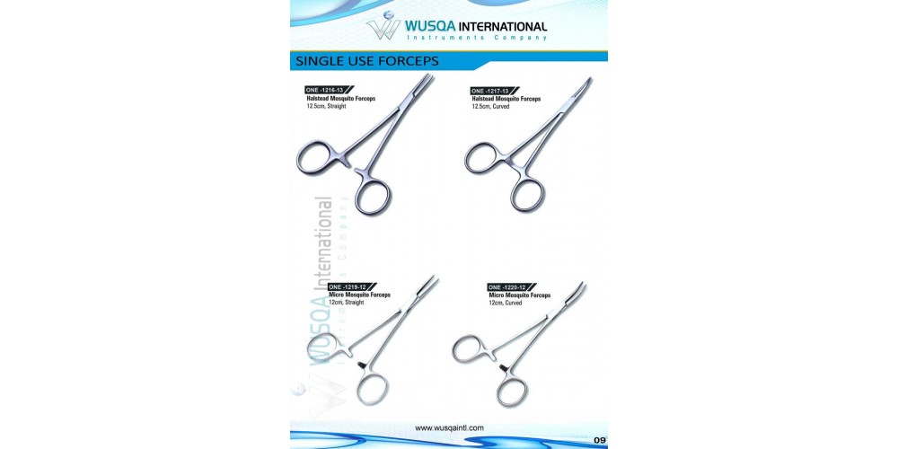 Single Use Forceps